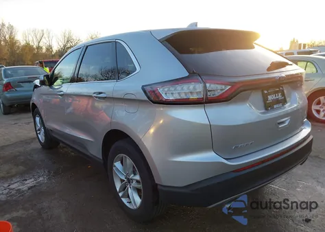 2016 Ford Edge Sel из США, поврежденный, VIN 2FMPK3J82GBB67429